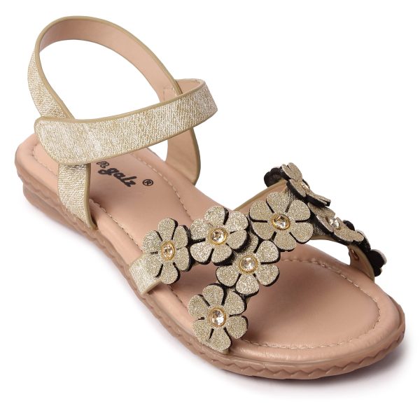 BOYZ N GALZ FLORAL SANDALS - Image 4