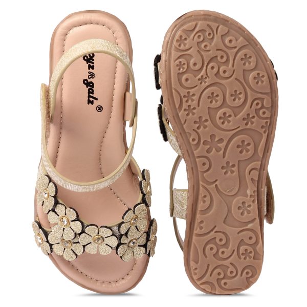 BOYZ N GALZ FLORAL SANDALS - Image 2