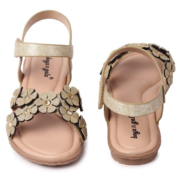 BOYZ N GALZ FLORAL SANDALS - Image 3