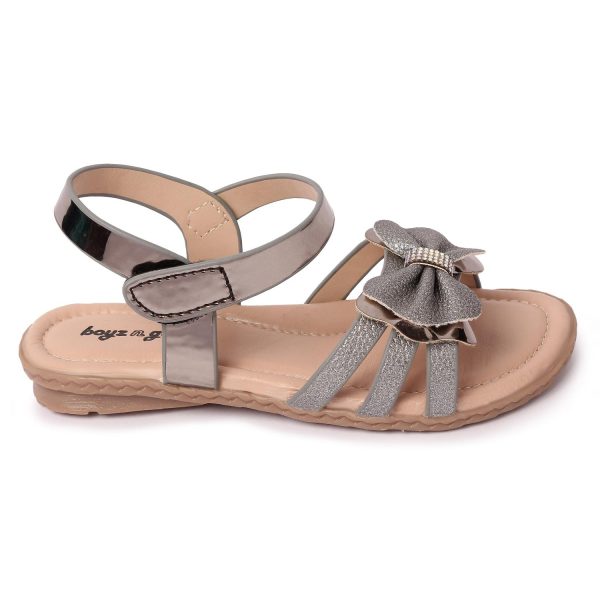 BOYZ N GALZ CRYSTAL SANDALS - Image 5