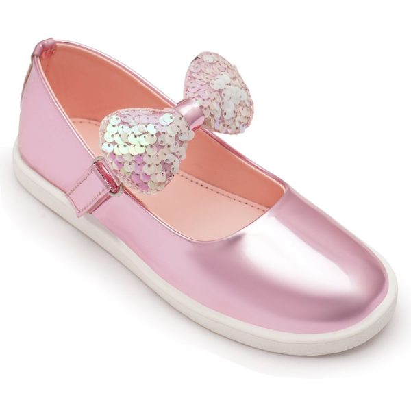 BOYZ N GALZ ROSE BALLERINAS - Image 2