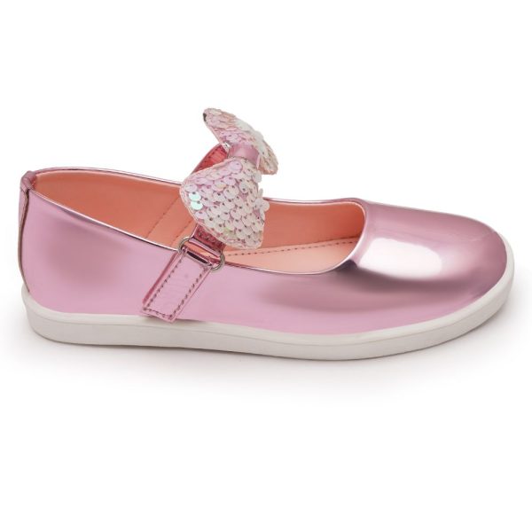 BOYZ N GALZ ROSE BALLERINAS - Image 5