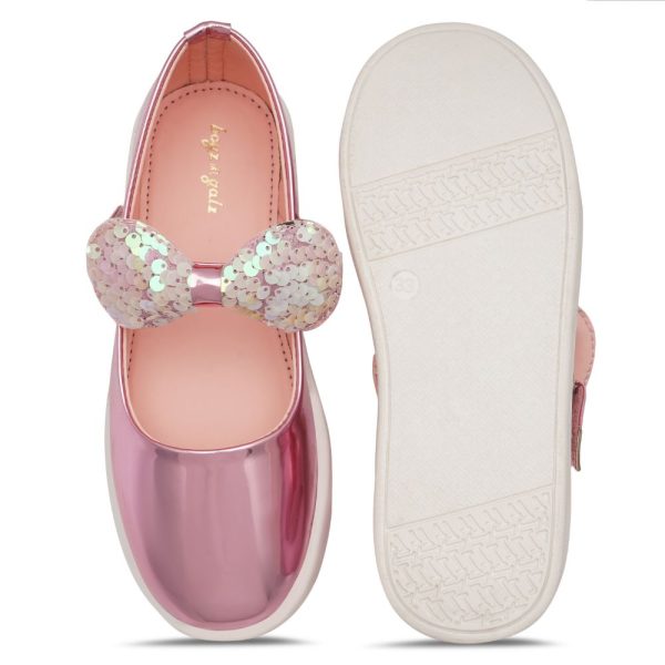 BOYZ N GALZ ROSE BALLERINAS - Image 4