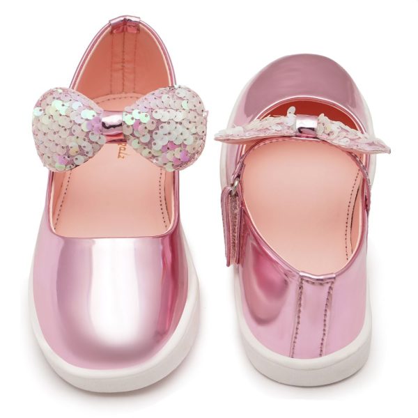 BOYZ N GALZ ROSE BALLERINAS - Image 3