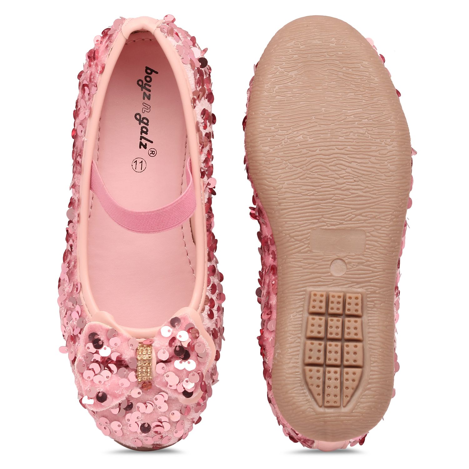 BOYZ N GALZ CAMERON BALLERINAS - Image 4