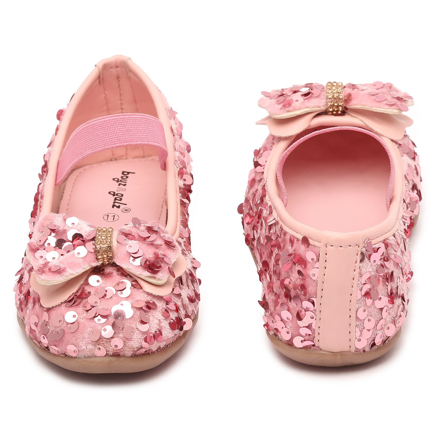 BOYZ N GALZ CAMERON BALLERINAS - Image 3