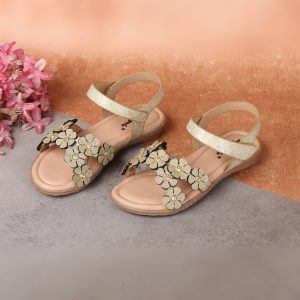 BOYZ N GALZ FLORAL SANDALS