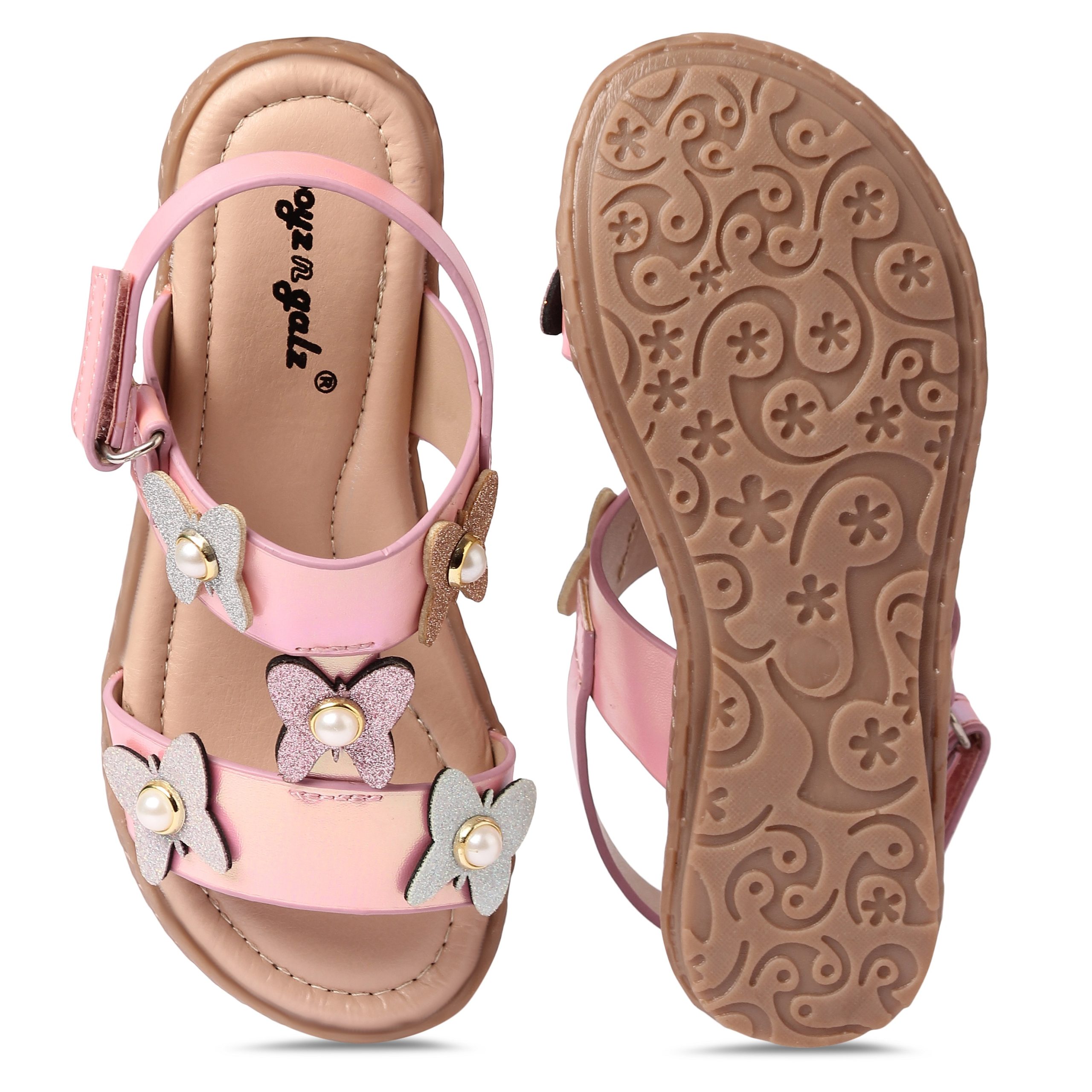 BOYZ N GALZ BUTTERFLY SANDALS - Image 3