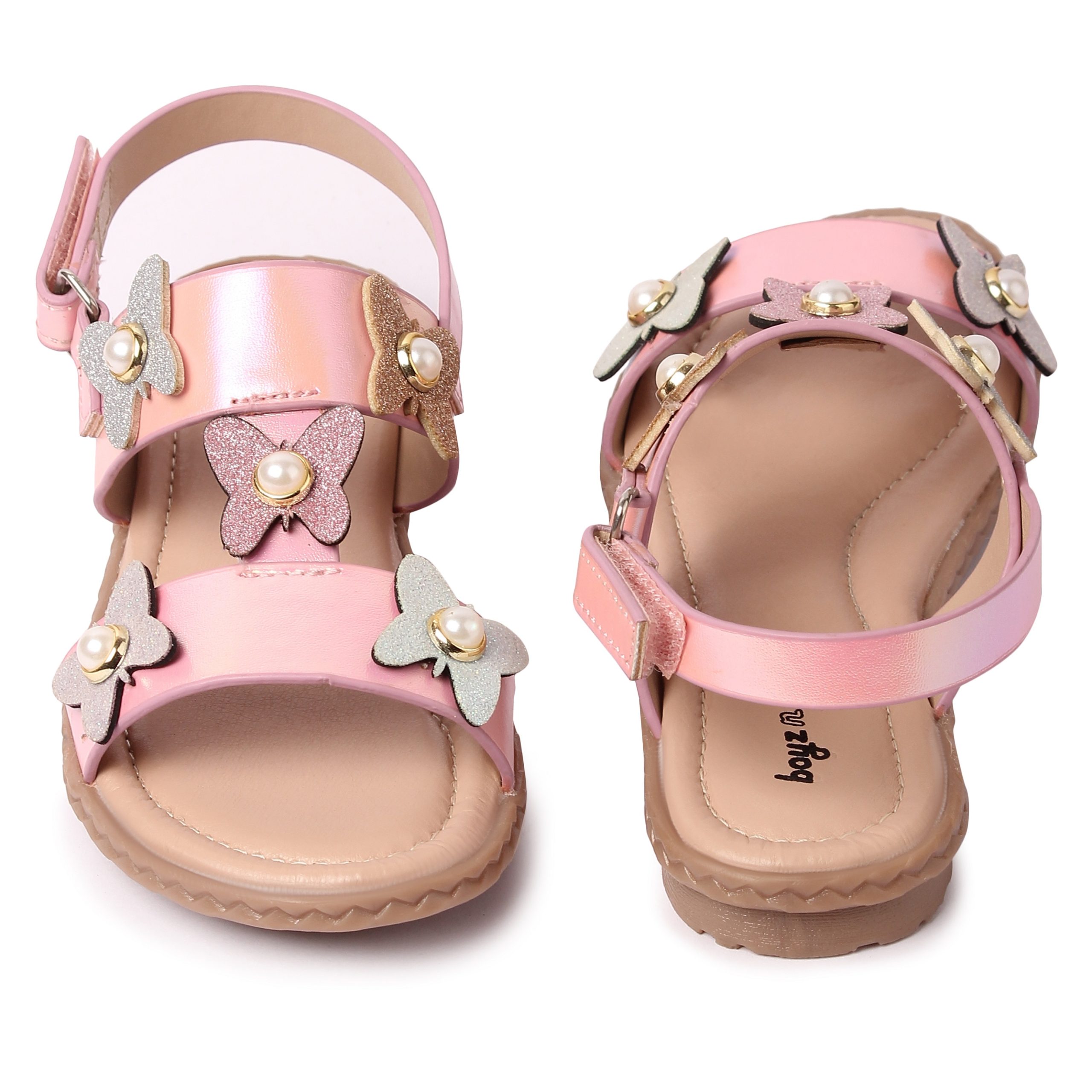 BOYZ N GALZ BUTTERFLY SANDALS - Image 2