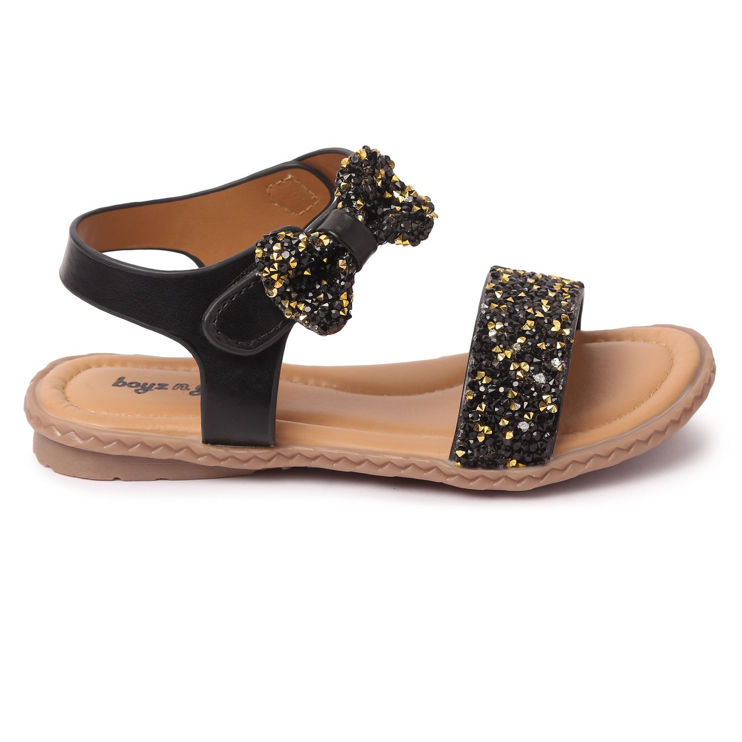 BOYZ N GALZ STONE SANDALS - Image 4