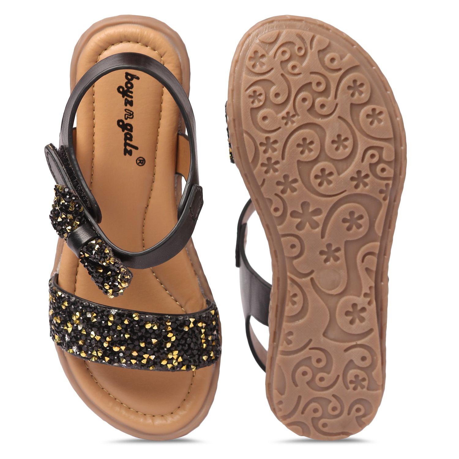 BOYZ N GALZ STONE SANDALS - Image 3
