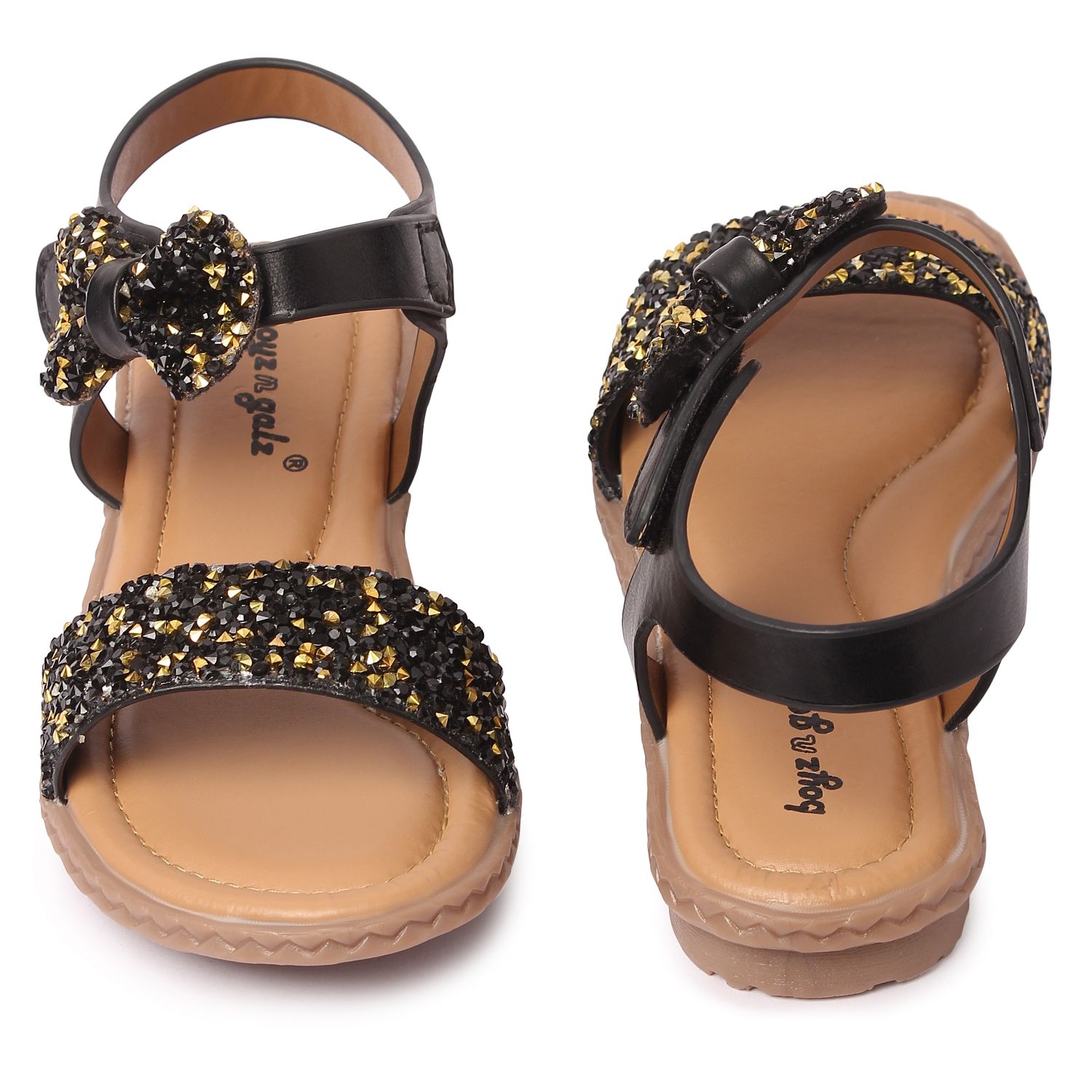 BOYZ N GALZ STONE SANDALS - Image 2