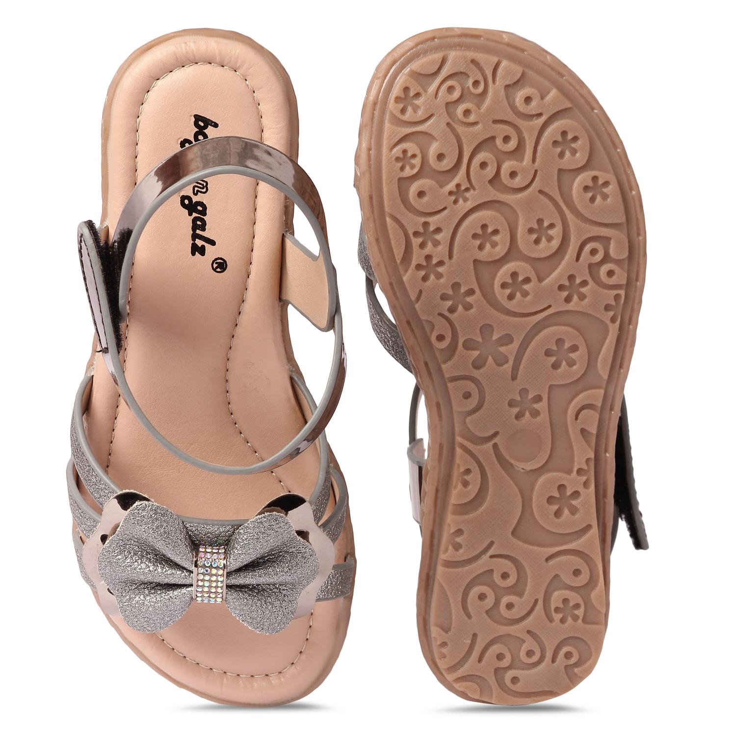 BOYZ N GALZ CRYSTAL SANDALS - Image 4