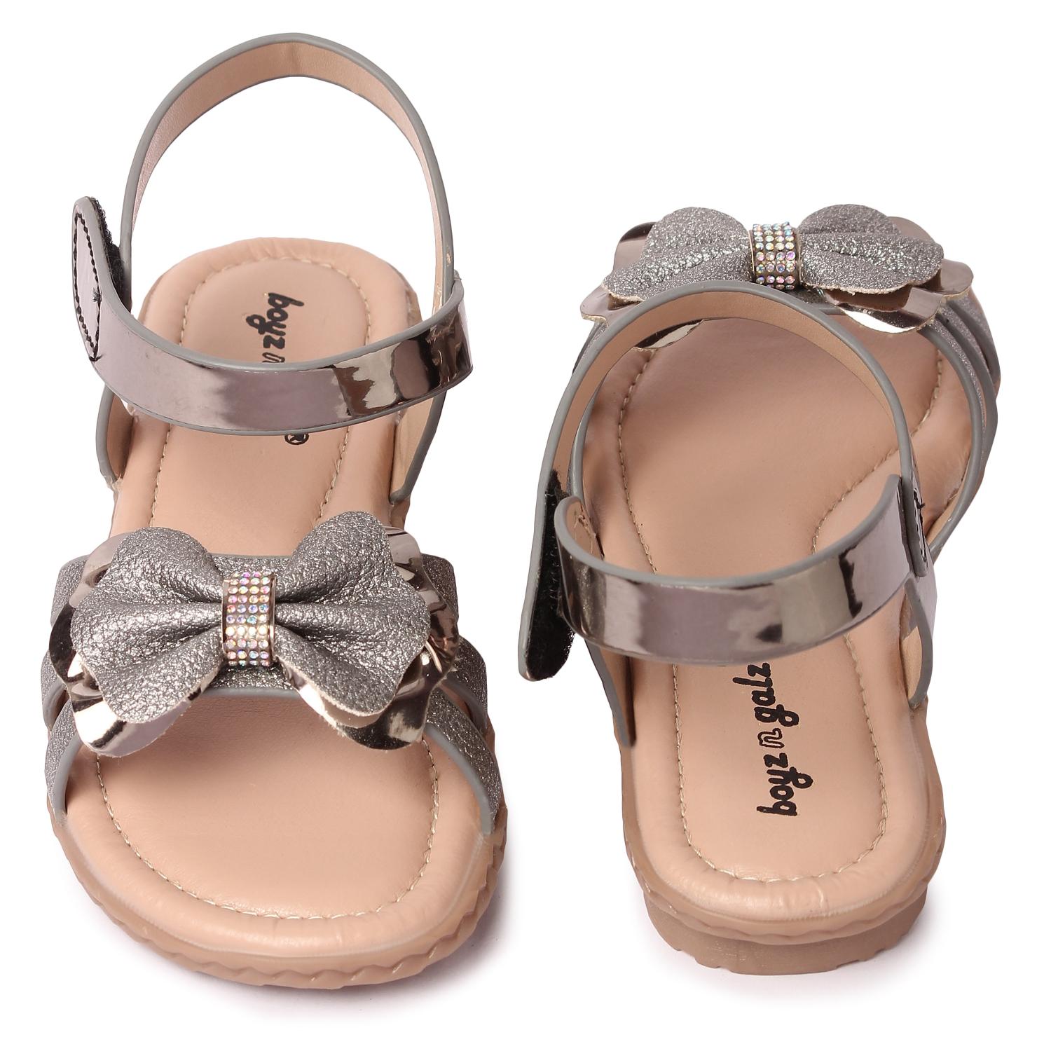 BOYZ N GALZ CRYSTAL SANDALS - Image 3