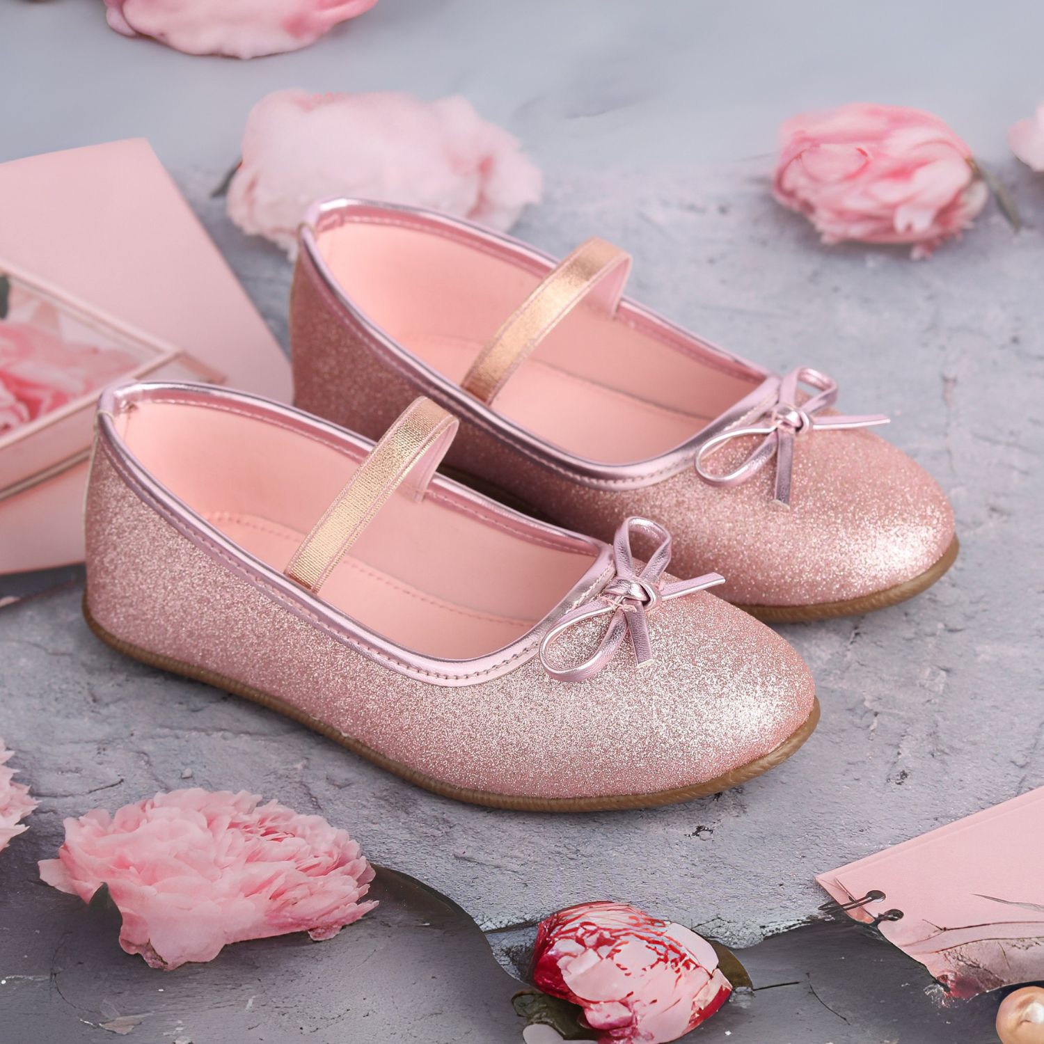 BOYZ N GALZ SPARKLE BALLERINAS